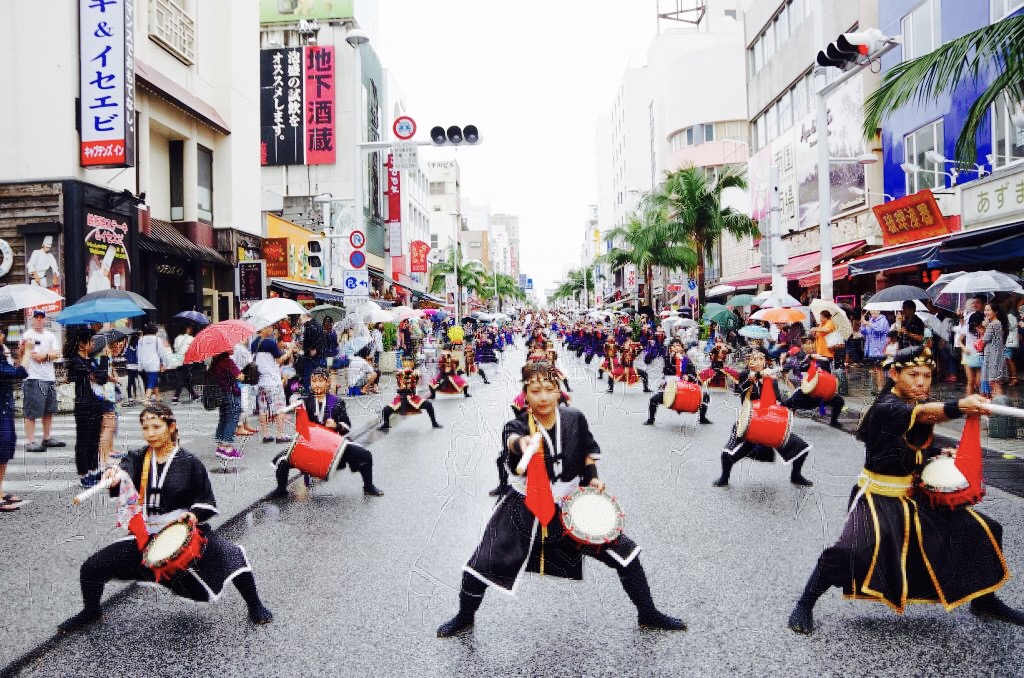 第25回一万人のエイサー踊り隊