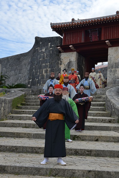 琉球王朝祭り首里